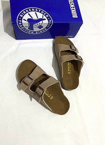 Birkenstock Arizona Bej Erkek Terlik ysf