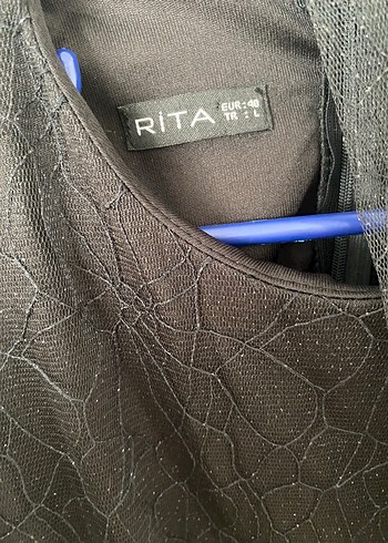 Uzun Siyah Gotik Kadın Elbise - Görsel 9