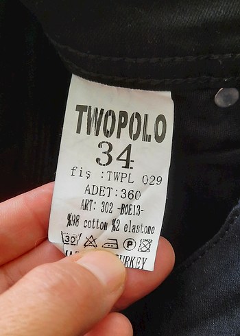 34 Beden siyah Renk Düz Siyah Erkek Denim Pantolon