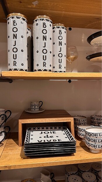 Anthropologie Kavanoz Set