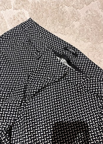 LC Waikiki Desenli Kumaş Pantolon
