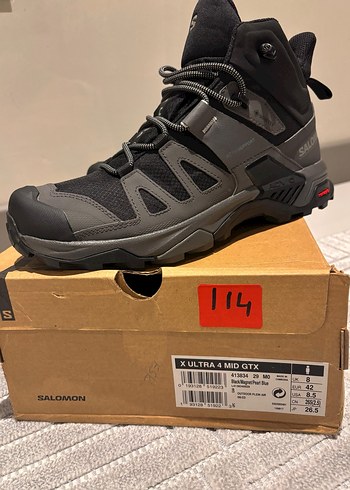 Salomon Erkek Outdoor Spor Ayakkabı - Görsel 4