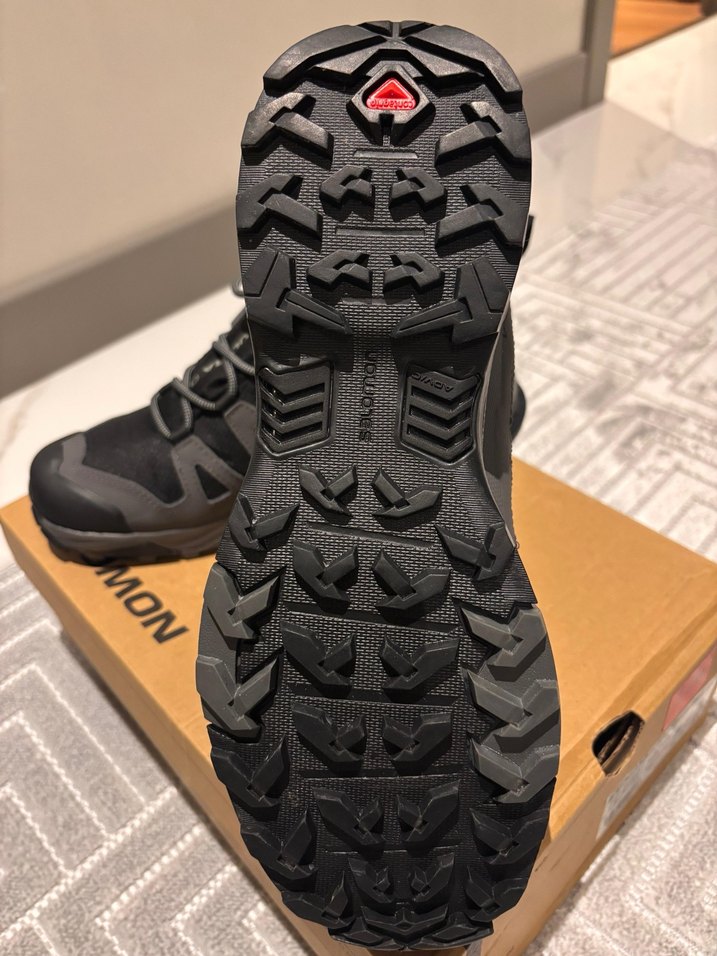 Salomon Erkek Outdoor Spor Ayakkabı - Görsel 3