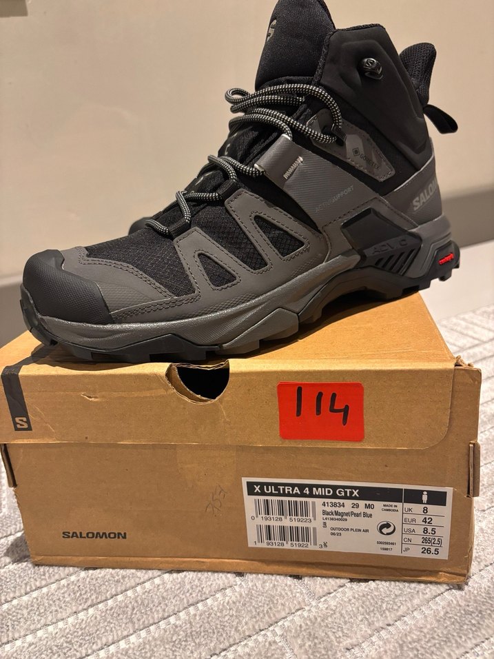 Salomon Erkek Outdoor Spor Ayakkabı - Görsel 4