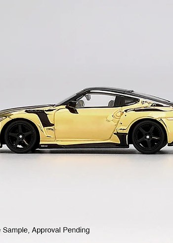 Altın Renkli MINI GT Nissan Z Oyuncak Araba  | Gardrops