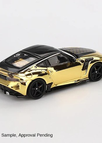 Altın Renkli MINI GT Nissan Z Oyuncak Araba  | Gardrops