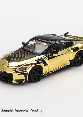 Altın Renkli MINI GT Nissan Z Oyuncak Araba  | Gardrops