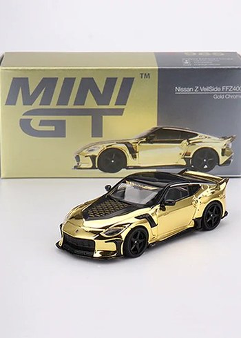 ミニカー 30 MINI GT Nissan GT-R Satin Gold Altın Renkli MINI GT Nissan Z Oyuncak Araba  | Gardrops