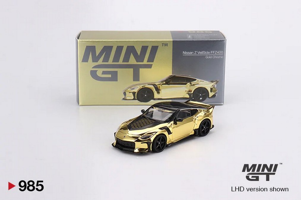 Altın Renkli MINI GT Nissan Z Oyuncak Araba  | Gardrops
