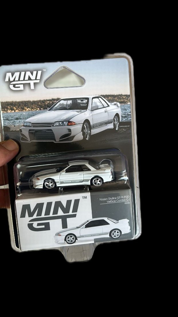 MINI GT Nissan Skyline GT-R (R32) Beyaz Oyun | Gardrops