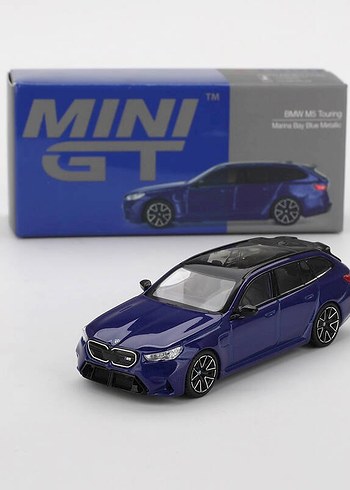 Koyu Mavi BMW M5 Touring Oyuncak Araba Mini  | Gardrops