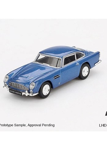 Mini GT Mavi Aston Martin DB5 Oyuncak Araba | Gardrops