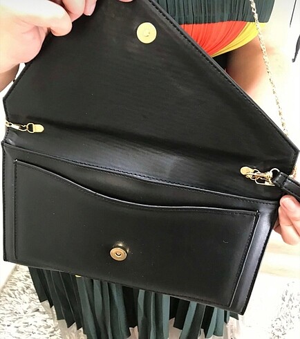  Beden Siyah clutch
