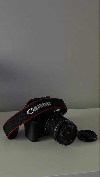 Canon 600d profesyonel fotoğraf makinesi