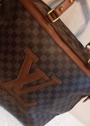 Kahverengi Deri Kadın Çanta - Görsel 2