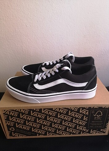 Vans Comfycush Old Skool Ayakkabı 