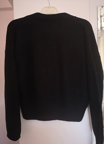H&M Siyah Kadın Kazak