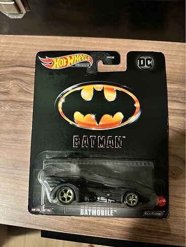 Hot wheels batmobile