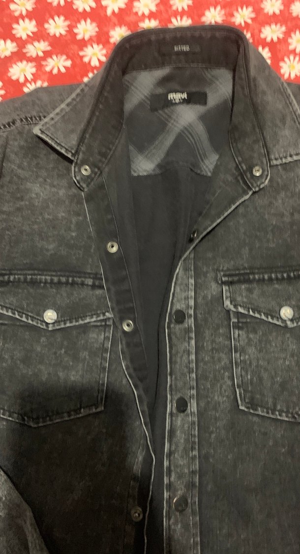 Erkek kot gömlek - Görsel 3