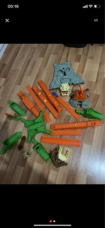 Hot wheels parkuru