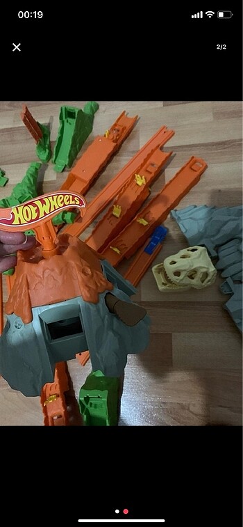 Hot wheels parkuru