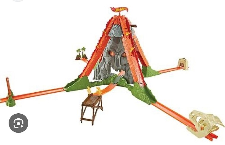 Beden Hot wheels parkuru