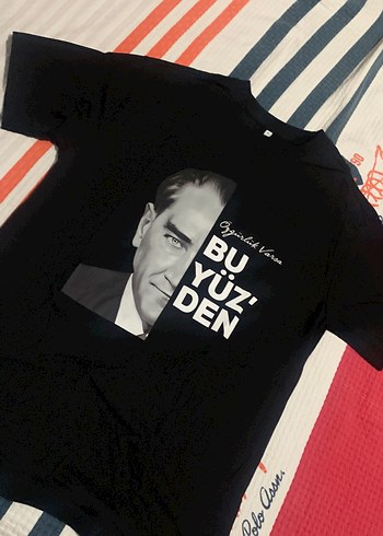 Kappa Atatürk Baskılı Pamuklu Tişört