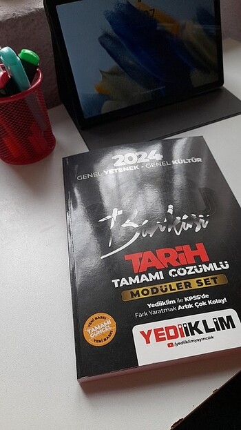 Kpss tarih soru bankası YEDİIKLIM
