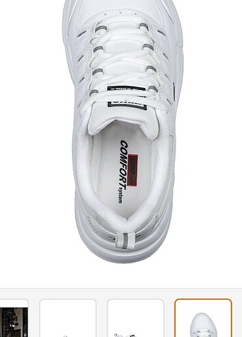 38 Beden beyaz Renk Sıfır spor ayakkabı 