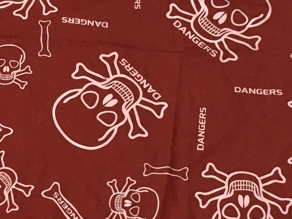 Markasız Ürün Bandana kırmızı