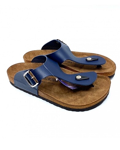 Birkenstock Lacivert Parmak Arası Terlik