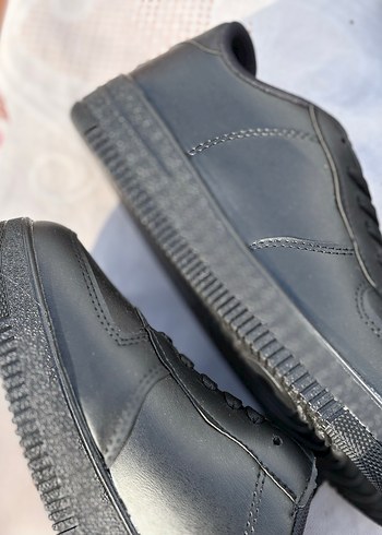 Gri Erkek Spor Ayakkabı Bağcıkları - Görsel 3