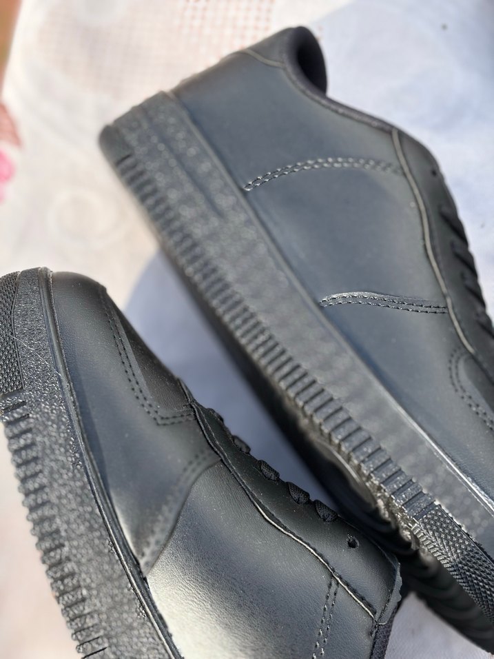 Gri Erkek Spor Ayakkabı Bağcıkları - Görsel 3