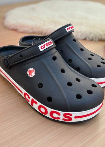 Crocs Erkek Siyah Spor Terlik