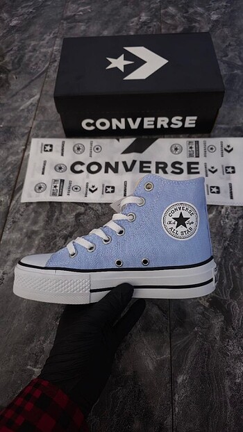 diğer Beden mor Renk ????CONVERSE ALL STAR????