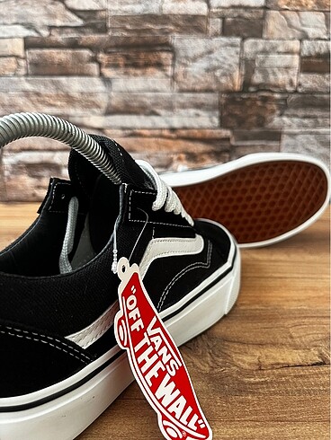39 Beden siyah Renk Vans Old Scool