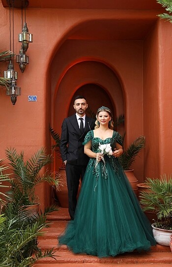 Nişanlık elbise