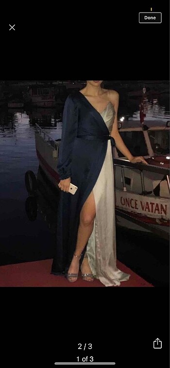 Vakko Vakko Abiye Elbise