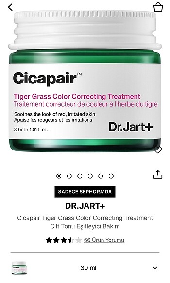 Cicapair Dr.Jart+