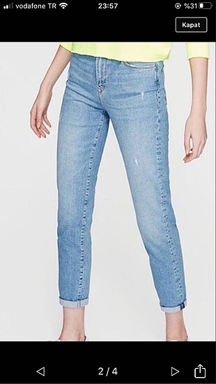Mom jean
