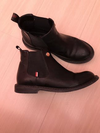 U.S Polo Assn. 37 numara kısa bot