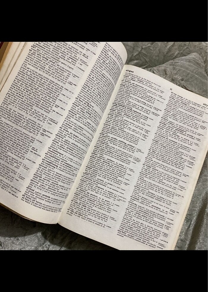 ingilizce-ingilizce sözlük - Görsel 2