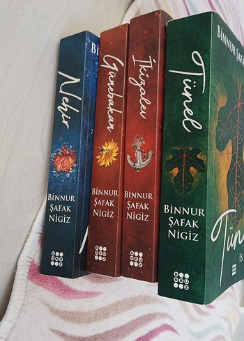 Binnur Şafak Niğiz Roman Seti
