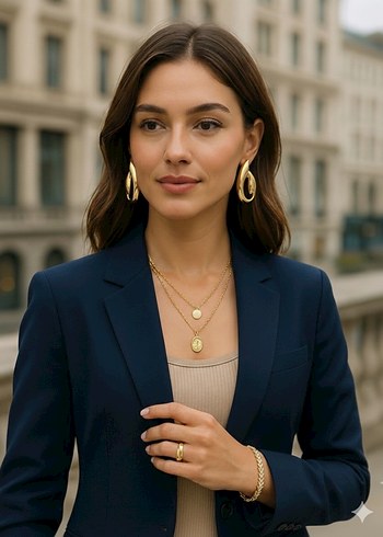 Xuping Balık Sırtı Model Bileklik - Görsel 4