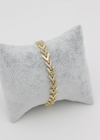 Xuping Balık Sırtı Model Bileklik - Görsel 3