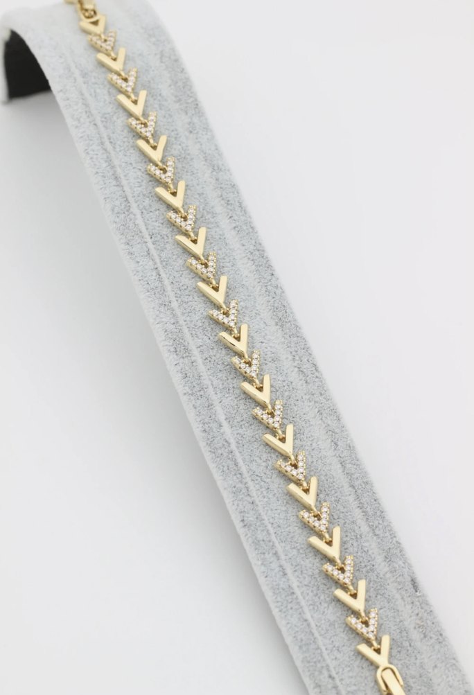 Xuping Balık Sırtı Model Bileklik - Görsel 2