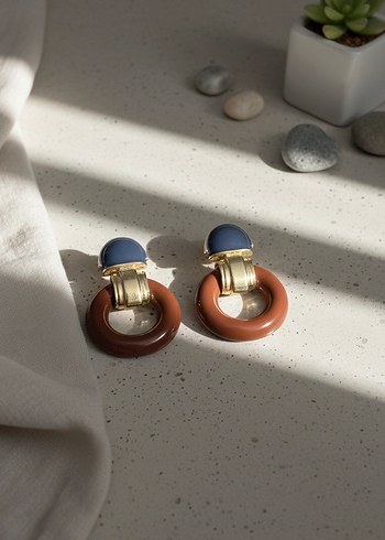 Modern Tarz Küpe. Gündüz Spor, Gece Şık: Tek Bir Dokunuşla. - Görsel 4