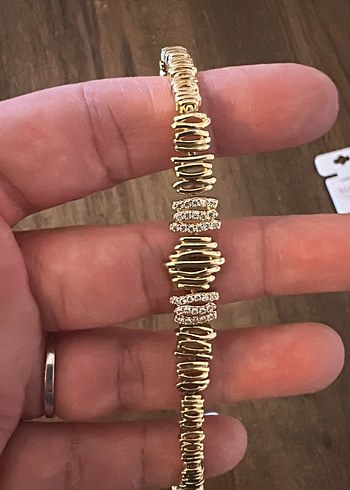 Xuping Altın Kaplama  Kadın Bileklik - Görsel 2