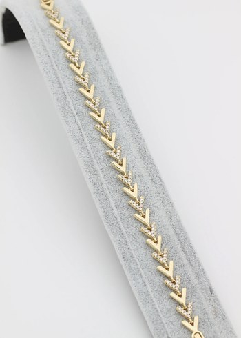 Xuping Altın Kaplama  Kadın Bileklik - Görsel 7