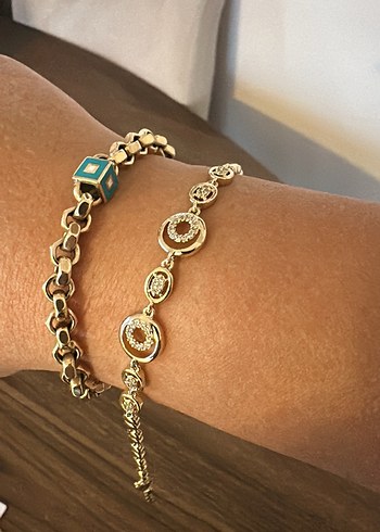 Xuping Altın Kaplama  Kadın Bileklik - Görsel 4